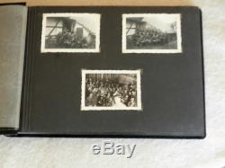 1938-1944 Original German Personal Photo Album With Photos Excellent Condition