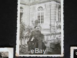 1938-1944 Original German Personal Photo Album With Photos Excellent Condition