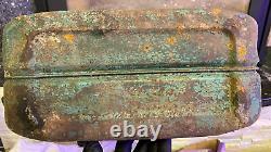 1938 Ww2! Abp Very Rare Type Jerrycan Fuel Canister 20l Kraftstoff Germany