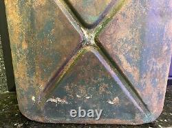 1938 Ww2! Abp Very Rare Type Jerrycan Fuel Canister 20l Kraftstoff Germany