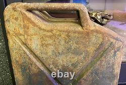 1938 Ww2! Abp Very Rare Type Jerrycan Fuel Canister 20l Kraftstoff Germany