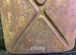 1938 Ww2! Abp Very Rare Type Jerrycan Fuel Canister 20l Kraftstoff Germany