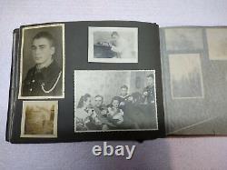 1939 German photo album. Album of a happy German soldier on the labor front. WWII