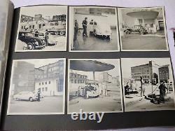 1939 German photo album. Album of a happy German soldier on the labor front. WWII