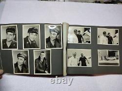 1939 German photo album. Album of a happy German soldier on the labor front. WWII