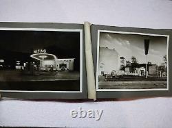 1939 German photo album. Album of a happy German soldier on the labor front. WWII