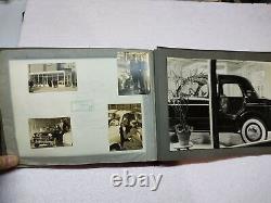 1939 German photo album. Album of a happy German soldier on the labor front. WWII