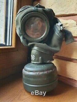 1939! Ww2 Original German Gas Mask Meyer Optik With Cannister Native Paint