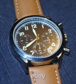 1940 German Luftwaffe Pilot tribute chronograph watch eaglemoss special edition