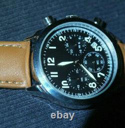 1940 German Luftwaffe Pilot tribute chronograph watch eaglemoss special edition