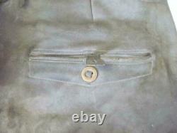 1940s WWII ORIGINAL GERMAN SCOUTS UNIFORM DEERSKIN SHORTS