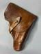 1941 WWII Military German Heer Army Officer's Walther Pistol Leather Holster 8'