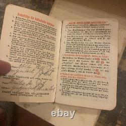 1942 WW2 German Military Missal / Bible / POW