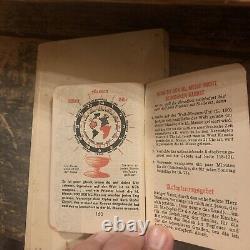 1942 WW2 German Military Missal / Bible / POW