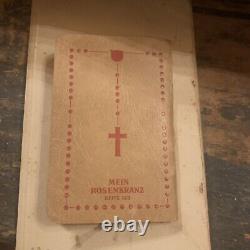 1942 WW2 German Military Missal / Bible / POW