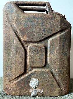 1942 Ww2! Austia, Wien Original Jerrycan Fuel Canister 20l Kraftstoff Germany