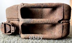 1942 Ww2! Austia, Wien Original Jerrycan Fuel Canister 20l Kraftstoff Germany