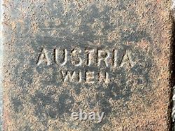 1942 Ww2! Austia, Wien Original Jerrycan Fuel Canister 20l Kraftstoff Germany