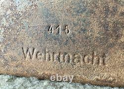 1942 Ww2! Austia, Wien Original Jerrycan Fuel Canister 20l Kraftstoff Germany