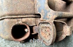 1942 Ww2! Austia, Wien Original Jerrycan Fuel Canister 20l Kraftstoff Germany