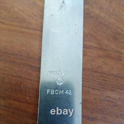 1942 Ww2 German Army Officer Mess Hall Tablespoon Wehrmacht