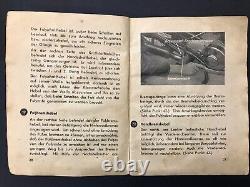 1943 Ww2 German Wehrmacht Military Dkw Motorcycle Instruction Original Kraftrade