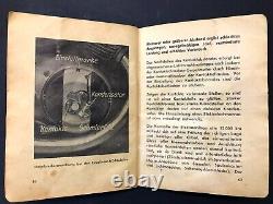 1943 Ww2 German Wehrmacht Military Dkw Motorcycle Instruction Original Kraftrade