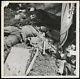 1944 WWII France German Solider KIA Potato Masher Grenade Type 1 Original Photo