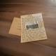 1944 WWII German Feldpost Letter Photo Cemetery Funeral Anti Aircraft Flak RAD