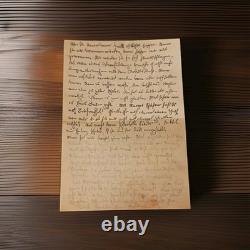 1944 WWII German Feldpost Letter Photo Cemetery Funeral Anti Aircraft Flak RAD 1944 WWII German Feldpost Letter Photo Cemetery Funeral Anti Aircraft Flak RAD