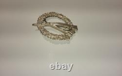 1957 Silver German Infantry Badge Marksman Wehrmacht