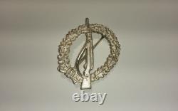 1957 Silver German Infantry Badge Marksman Wehrmacht