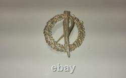1957 Silver German Infantry Badge Marksman Wehrmacht