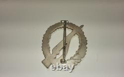 1957 Silver German Infantry Badge Marksman Wehrmacht