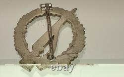 1957 Silver German Infantry Badge Marksman Wehrmacht