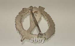 1957 Silver German Infantry Badge Marksman Wehrmacht