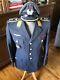 1960's West German Luftwaffe Bundeswehr Matching Officer Tunic & Hat Uniform