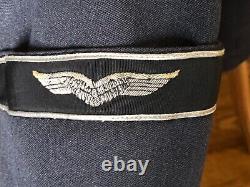 1960's West German Luftwaffe Bundeswehr Matching Officer Tunic & Hat Uniform