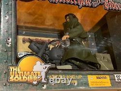 21st Century Toys The Ultimate Soldier 16 WWII German Motorcycle / Sidecar MINT