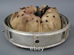 #23 Original German WWII Aluminum Helmet Liner 64nA/56 Dated 1939 Post War Dyed