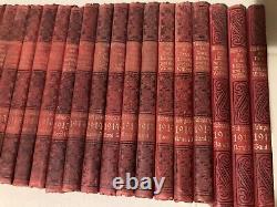 26x Pre WW2 German Volks encyclopedia lexicon books Konwledge & Entertainment