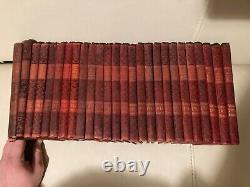 26x Pre WW2 German Volks encyclopedia lexicon books Konwledge & Entertainment