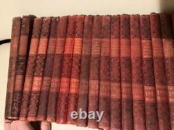 26x Pre WW2 German Volks encyclopedia lexicon books Konwledge & Entertainment