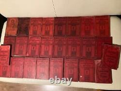 26x Pre WW2 German Volks encyclopedia lexicon books Konwledge & Entertainment