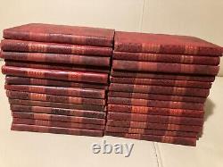 26x Pre WW2 German Volks encyclopedia lexicon books Konwledge & Entertainment