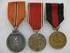 3 Original Wwii German Medals Wwii Veteran Bring Back Souvenirs