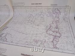 4 x ORIGINAL WW2 GERMAN MAPS (SIWA OASIS etc) LRDG from Oct 1942, 2nd El Alamein