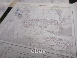 4 x ORIGINAL WW2 GERMAN MAPS (SIWA OASIS etc) LRDG from Oct 1942, 2nd El Alamein