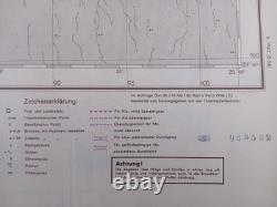 4 x ORIGINAL WW2 GERMAN MAPS (SIWA OASIS etc) LRDG from Oct 1942, 2nd El Alamein