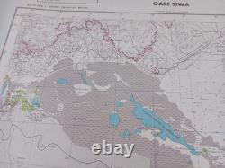 4 x ORIGINAL WW2 GERMAN MAPS (SIWA OASIS etc) LRDG from Oct 1942, 2nd El Alamein 4 x ORIGINAL WW2 GERMAN MAPS (SIWA OASIS etc) LRDG from Oct 1942, 2nd El Alamein